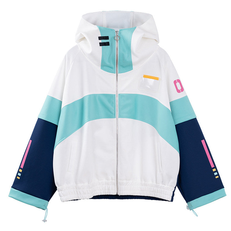 Officially Licensed Hatsune Miku Future Rhythm Windbreaker