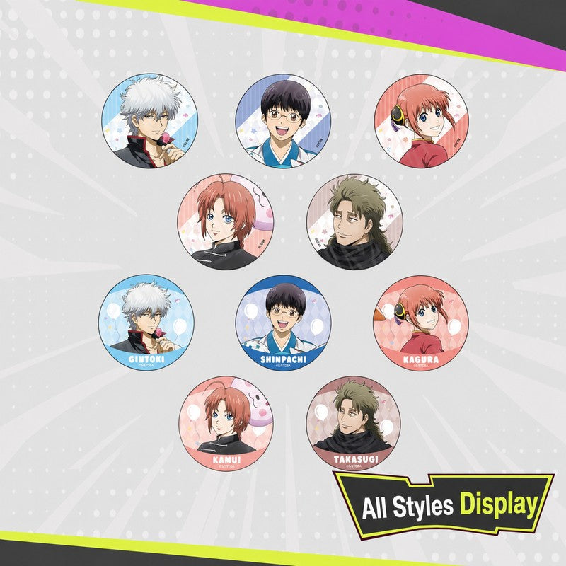 bilibili Gintama Yoshiwara Inferno Balloon Ver. Blind Box Badge