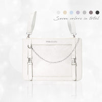FuyuuNeko Hard Shell Crossbody Ita Bag for Everyday Carry