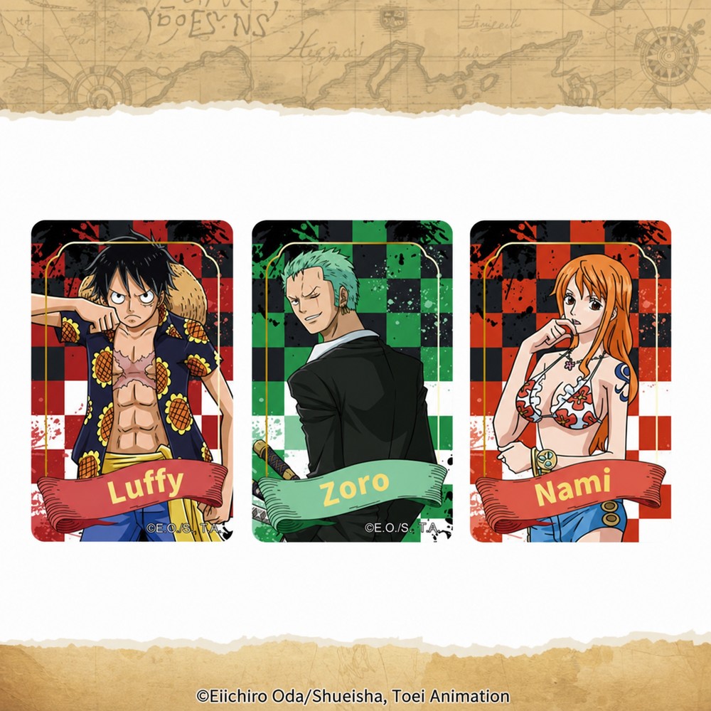One Piece OP-DR G1 Rectangular Badge Blind Box