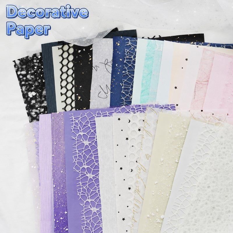 Pinkymilk Assorted Ita Bag Decorative Paper Sheets