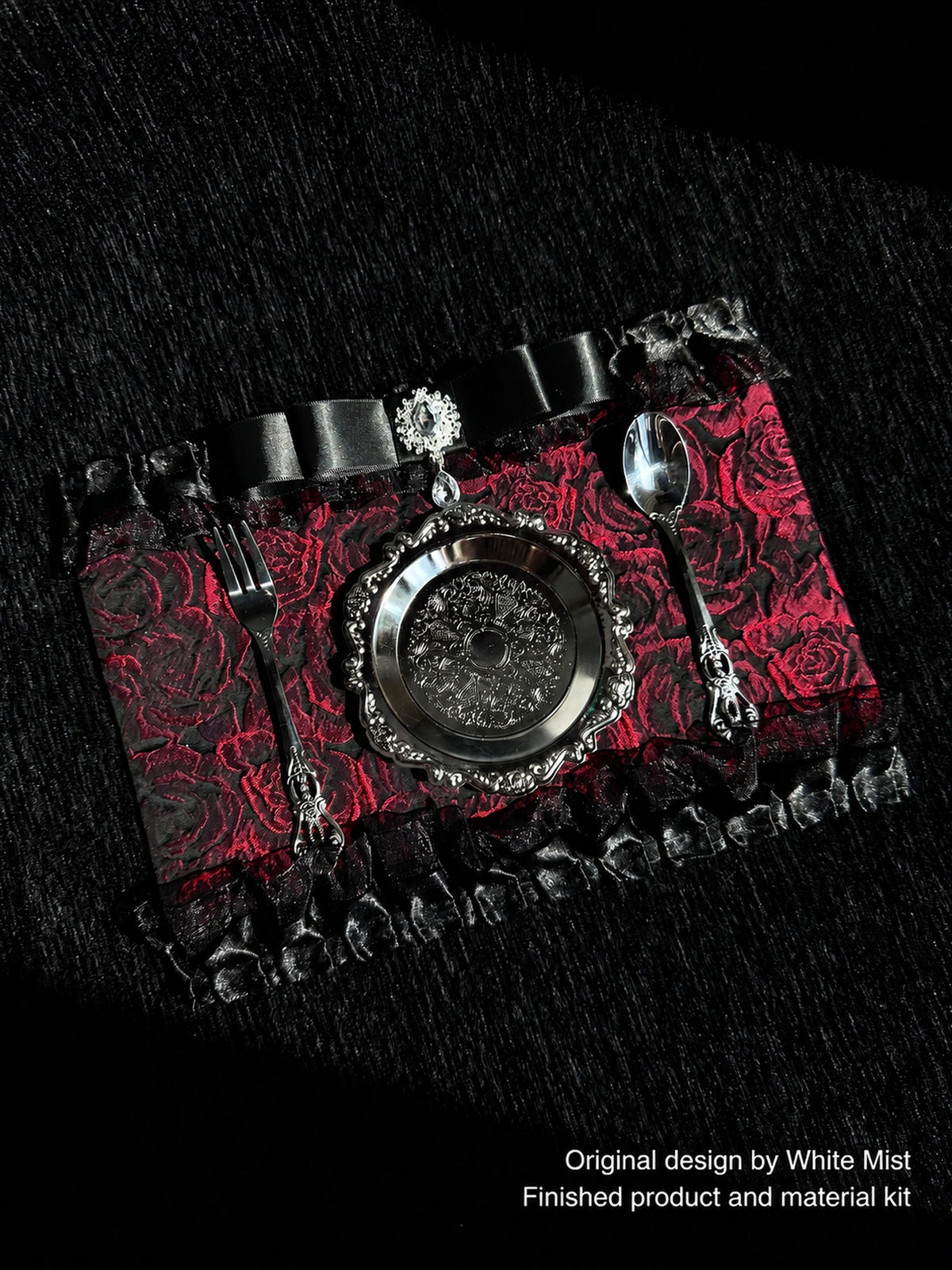 Baiwu Handmade Gothic Ita Board Insert for Ita Bags