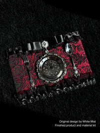 Baiwu Handmade Gothic Ita Board Insert for Ita Bags