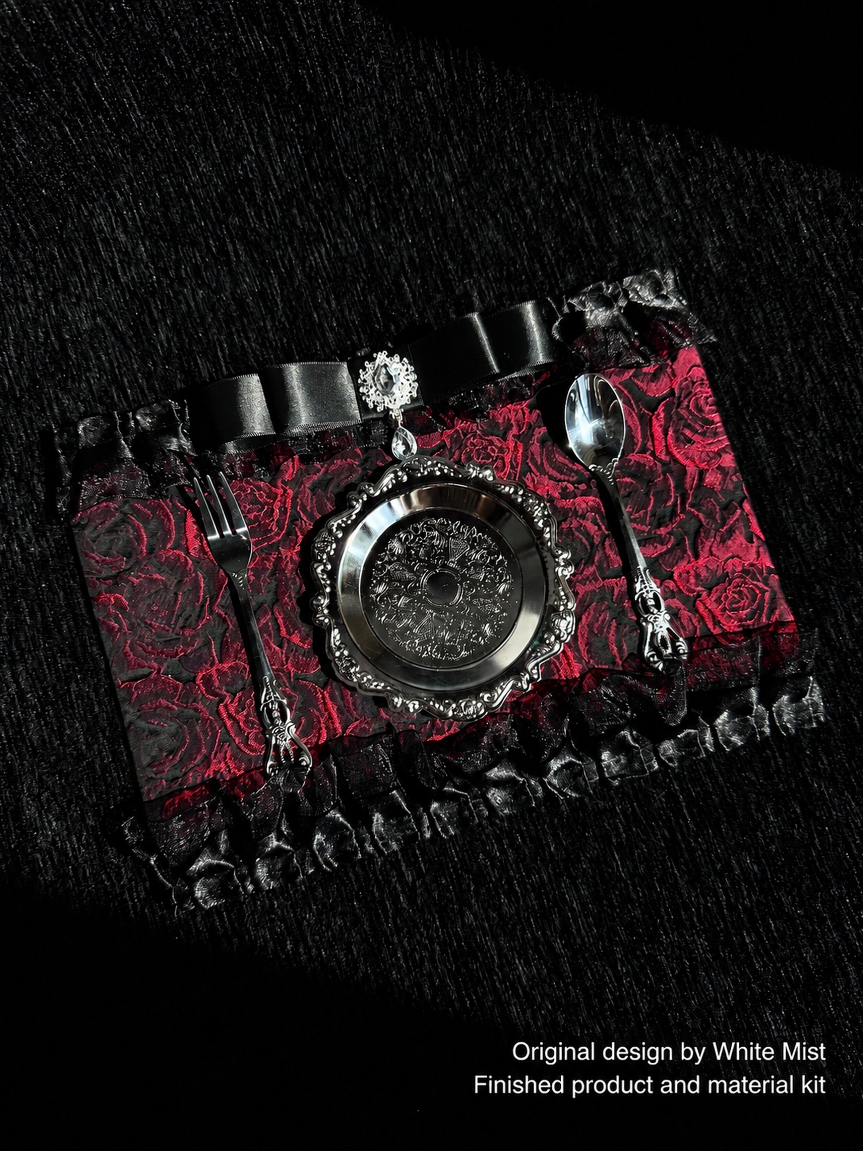 Baiwu Handmade Gothic Ita Board Insert for Ita Bags