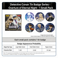 Officially Licensed Detective Conan Overture Badge
