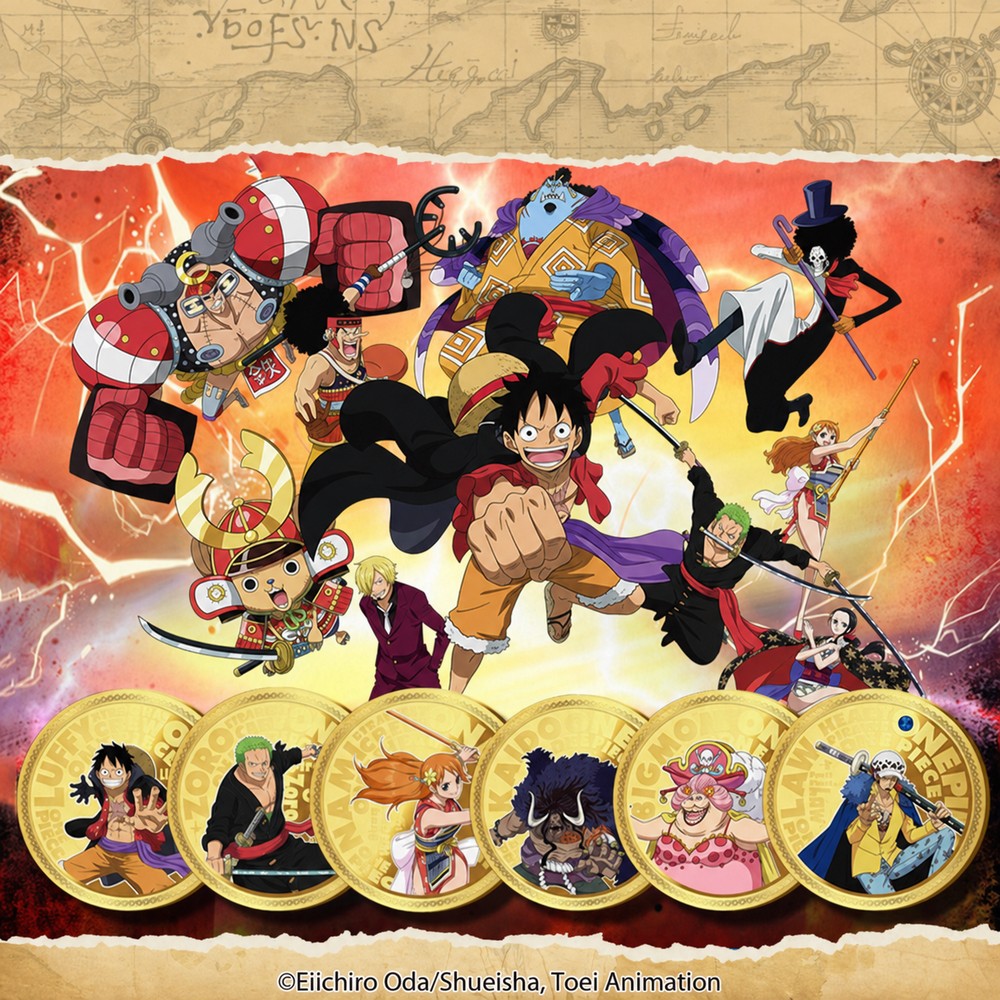 Officially Licensed One Piece 25th Anniversary Blind Box
