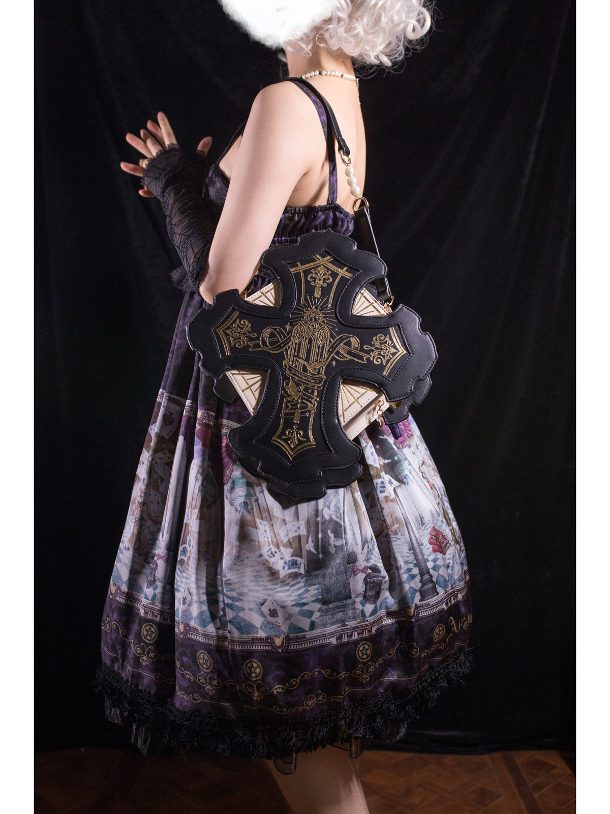 Morning Glory Temple Morning Prayer Lolita Ita Bag