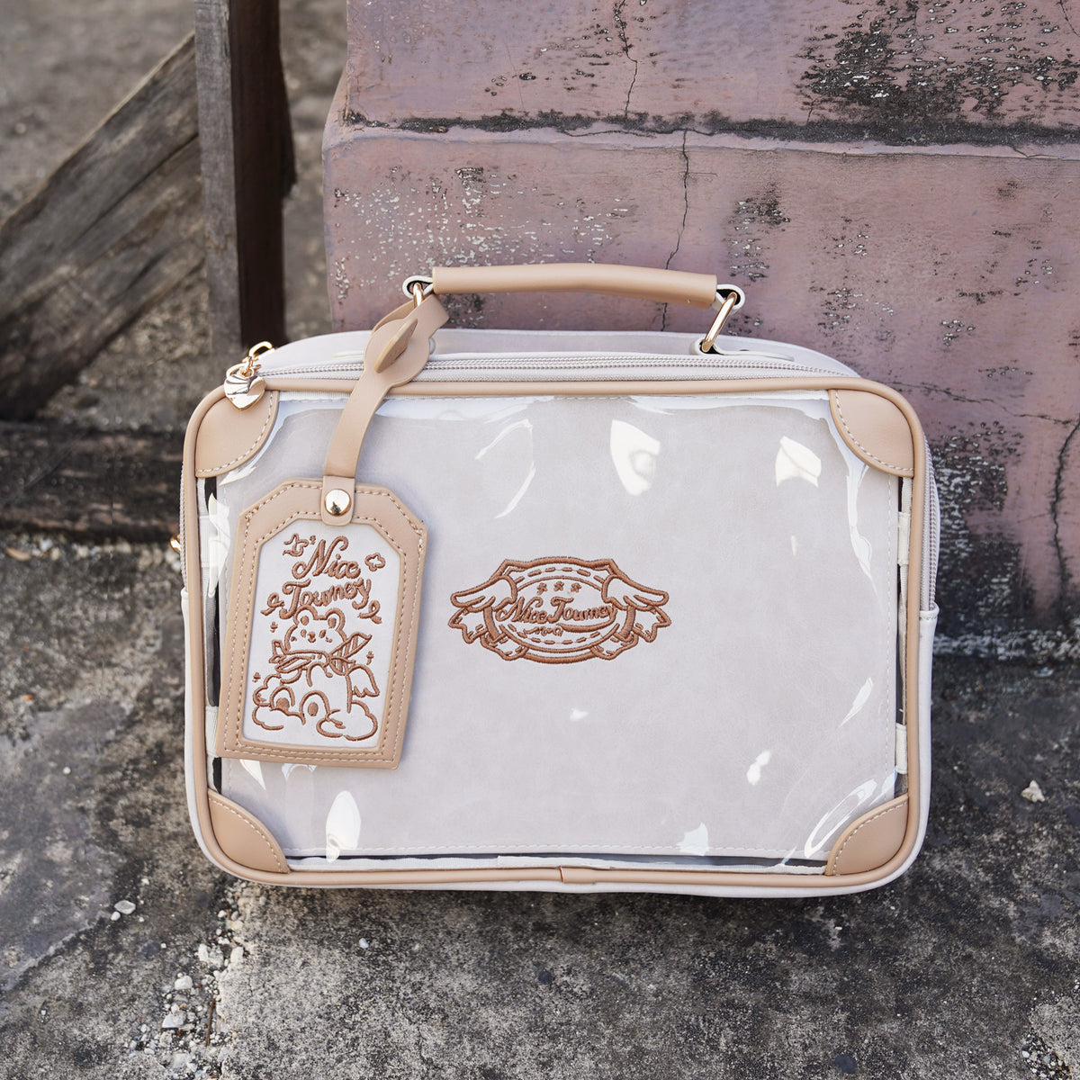 Morning Glory Cute Journey Retro Ita Crossbody Bag