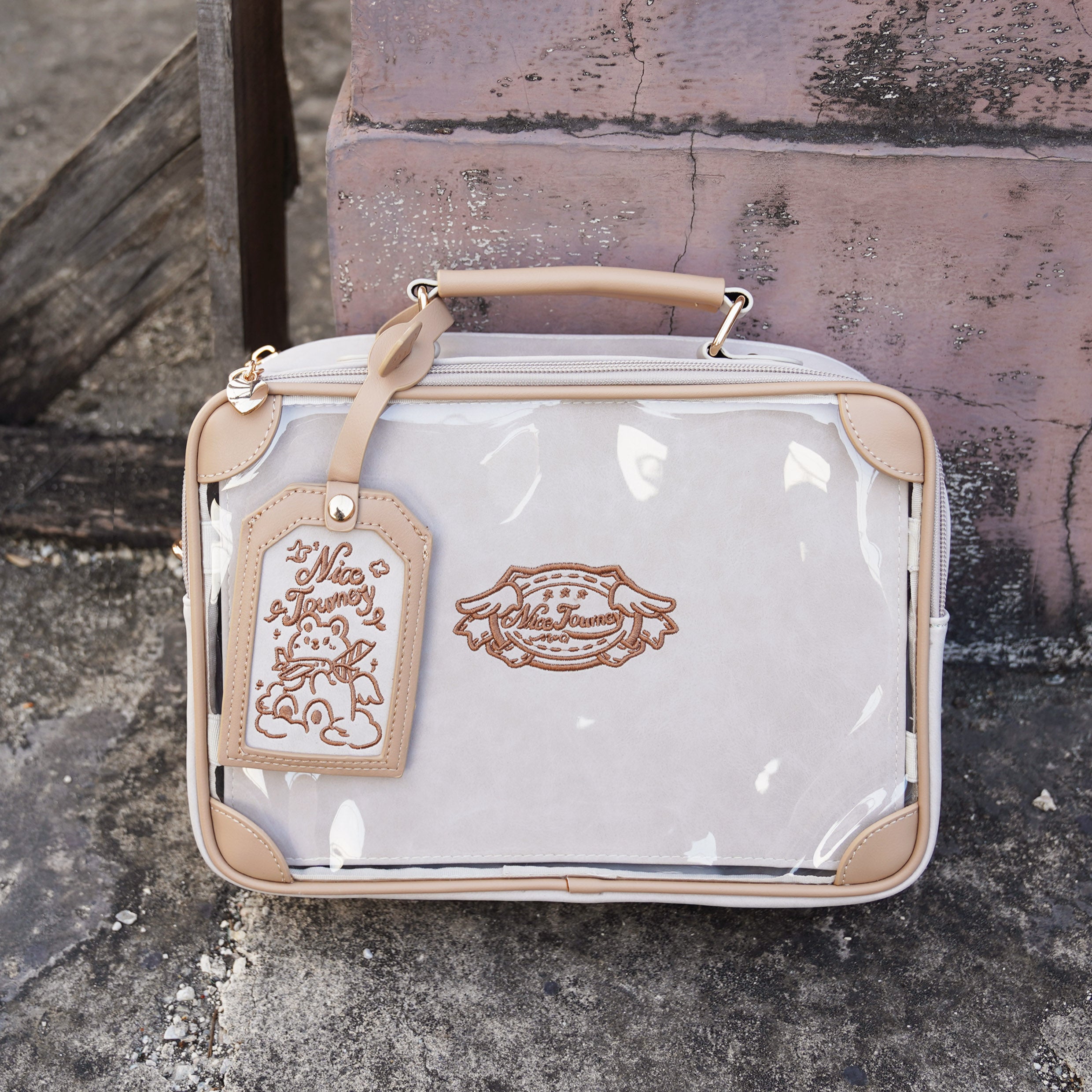 Morning Glory Cute Journey Retro Ita Crossbody Bag