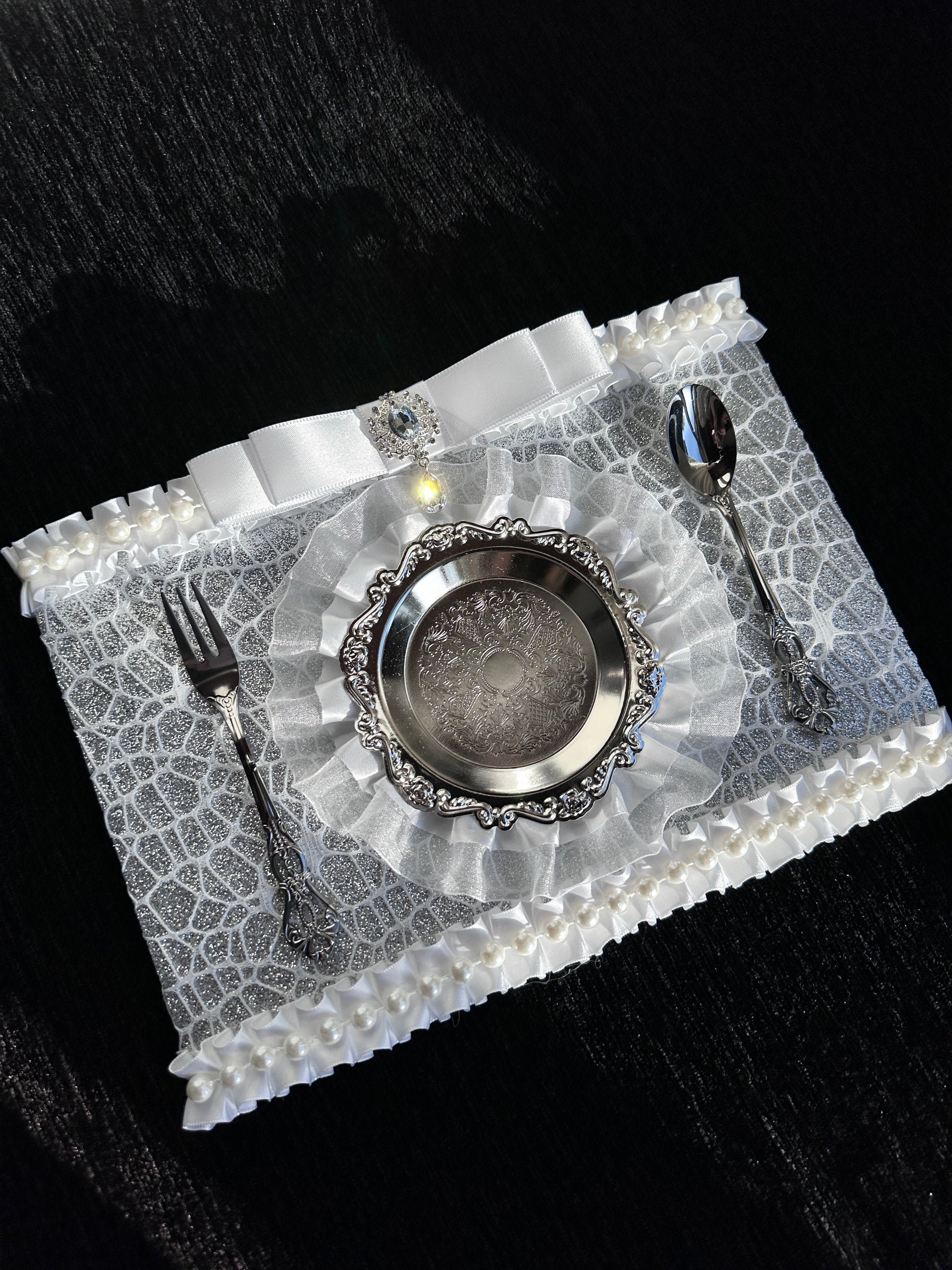 Baiwu Handmade Gothic Ita Board Insert for Ita Bags