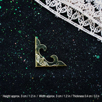 Pinkymilk Metal Ita Bag Corner Decorations for DIY