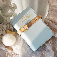 Morning Glory Bow Ita Crossbody Bag in PU Leather