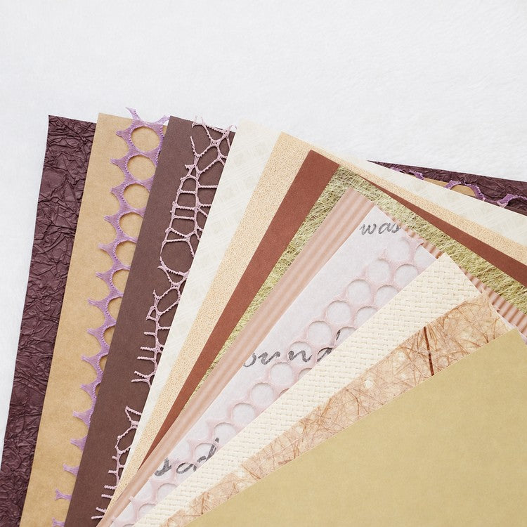 Pinkymilk Assorted Ita Bag Decorative Paper Sheets