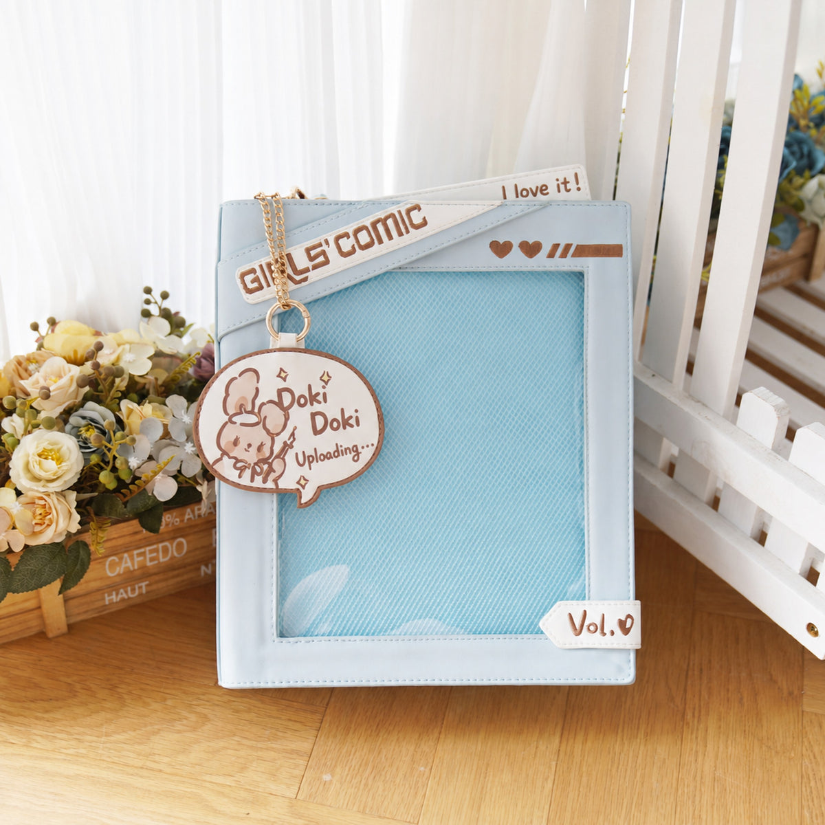 Morning Glory Original Small Ita Crossbody Bag