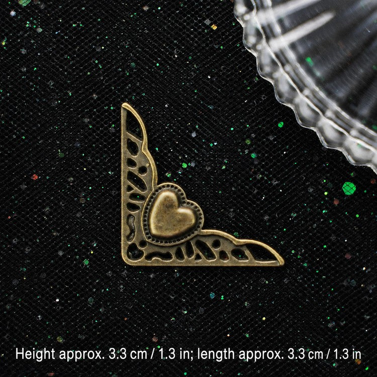 Pinkymilk Metal Ita Bag Corner Decorations for DIY
