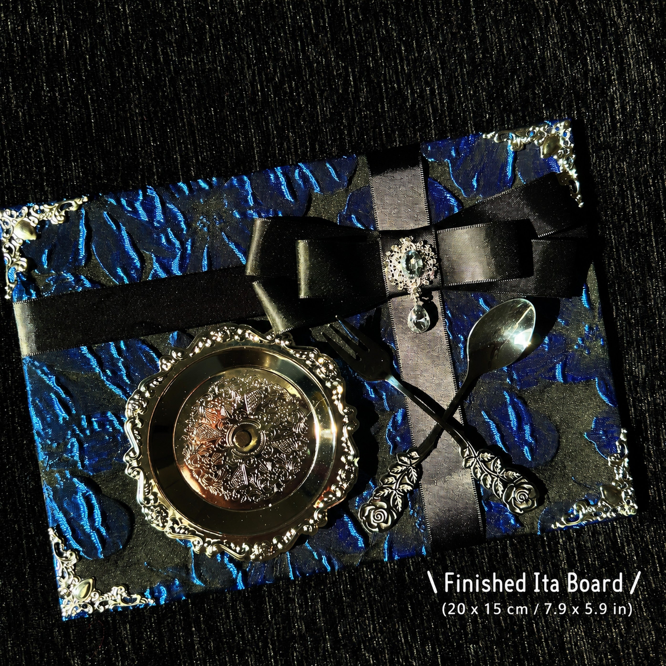 Baiwu Handmade Gothic Ita Board Insert for Ita Bags