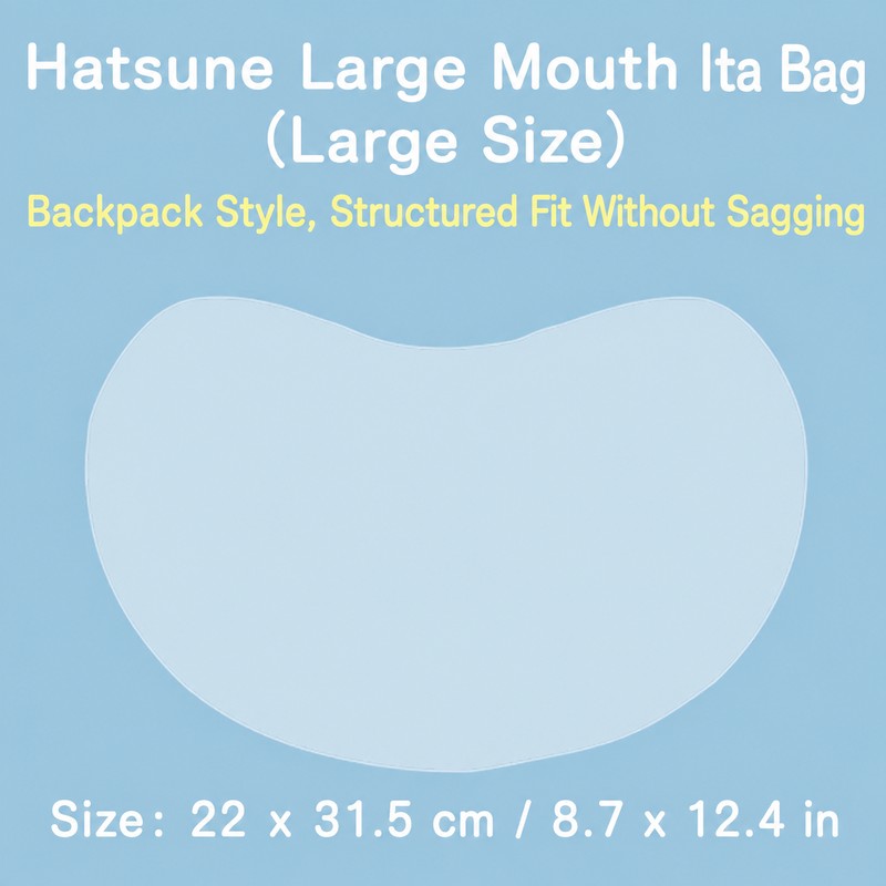 Customizable PVC Ita Bag Insert Board for Badges