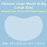 Customizable PVC Ita Bag Insert Board for Badges