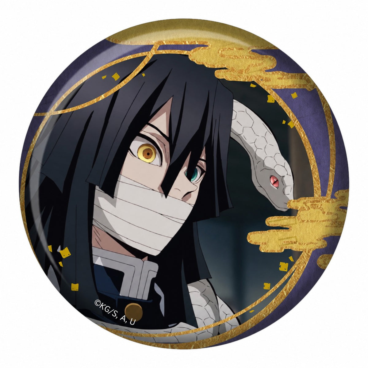 Officially Licensed Demon Slayer Foil Badge Vol. 2