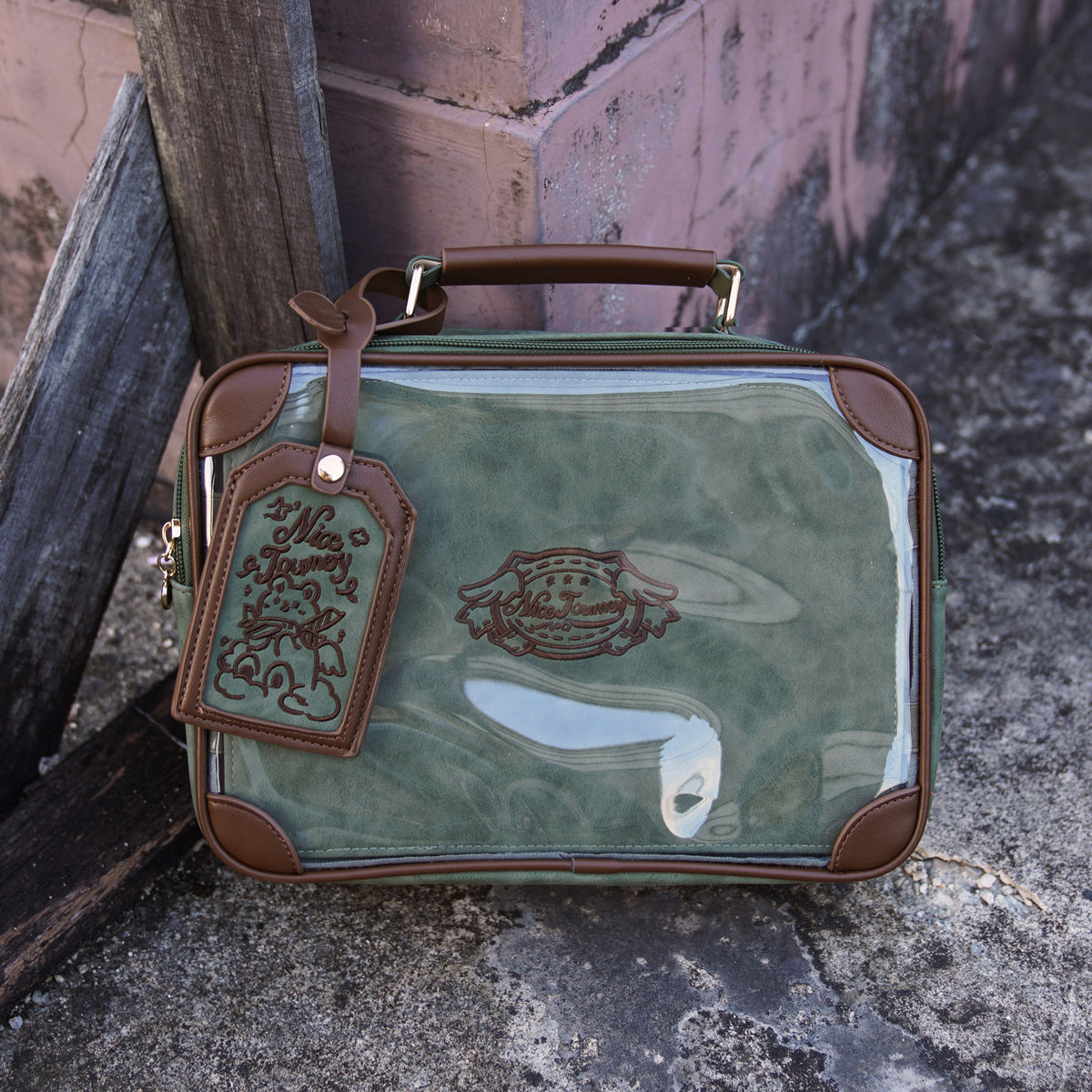 Morning Glory Cute Journey Retro Ita Crossbody Bag