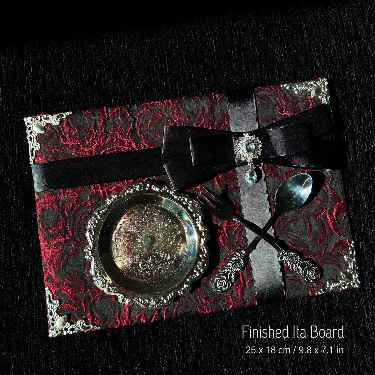 Baiwu Handmade Gothic Ita Board Insert for Ita Bags