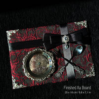 Baiwu Handmade Gothic Ita Board Insert for Ita Bags
