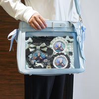 Gojo’s Blue Crush Ita Bag – Spacious Multi-Way Tote for Cons, Campus & Everyday Style