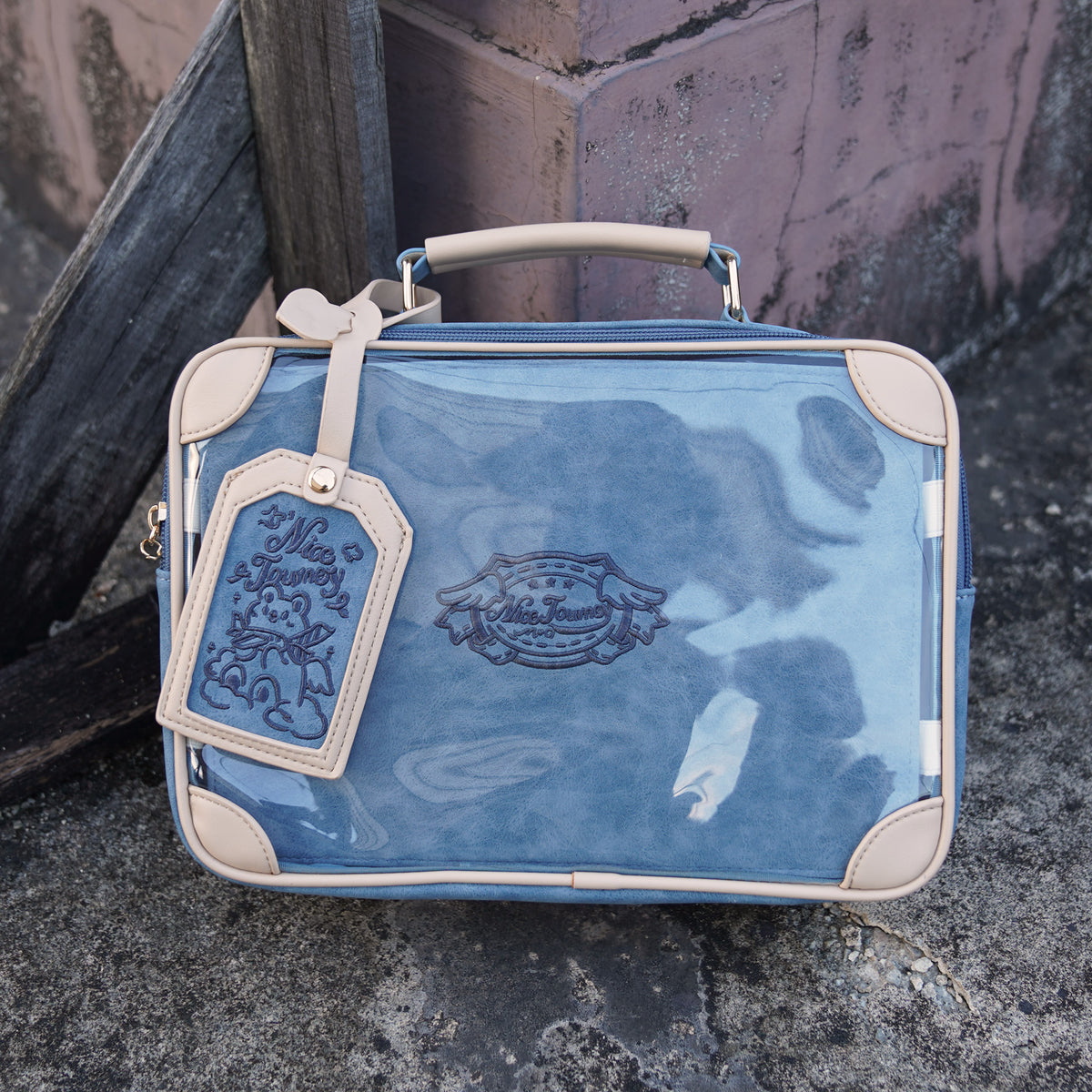 Morning Glory Cute Journey Retro Ita Crossbody Bag