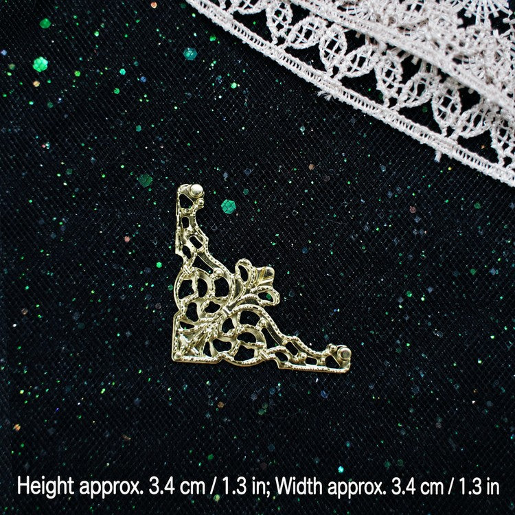 Pinkymilk Metal Ita Bag Corner Decorations for DIY