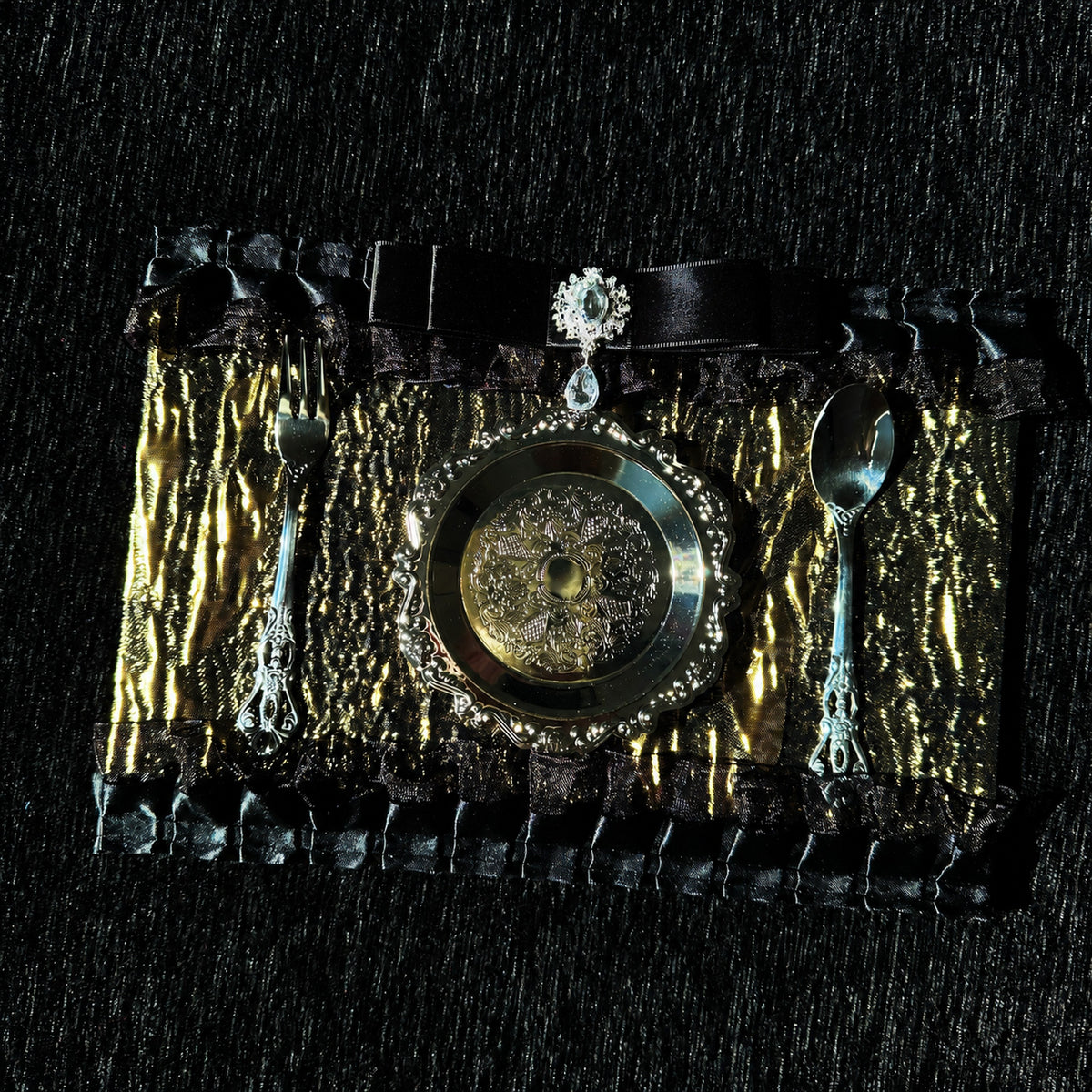 Baiwu Handmade Gothic Ita Board Insert for Ita Bags