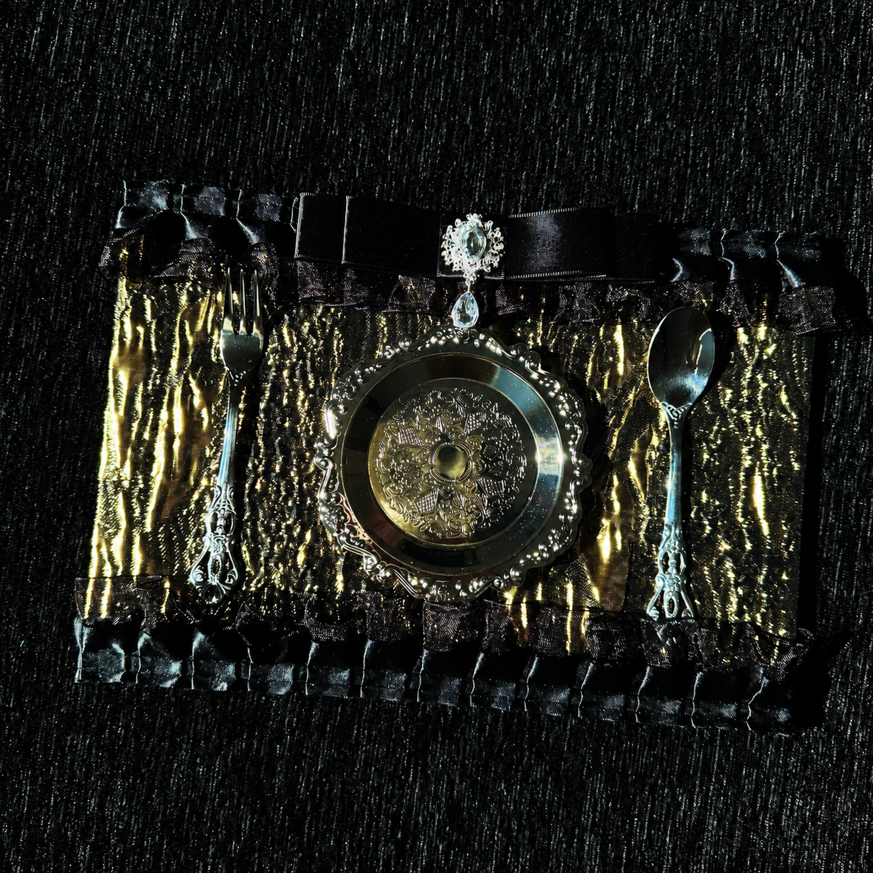 Baiwu Handmade Gothic Ita Board Insert for Ita Bags