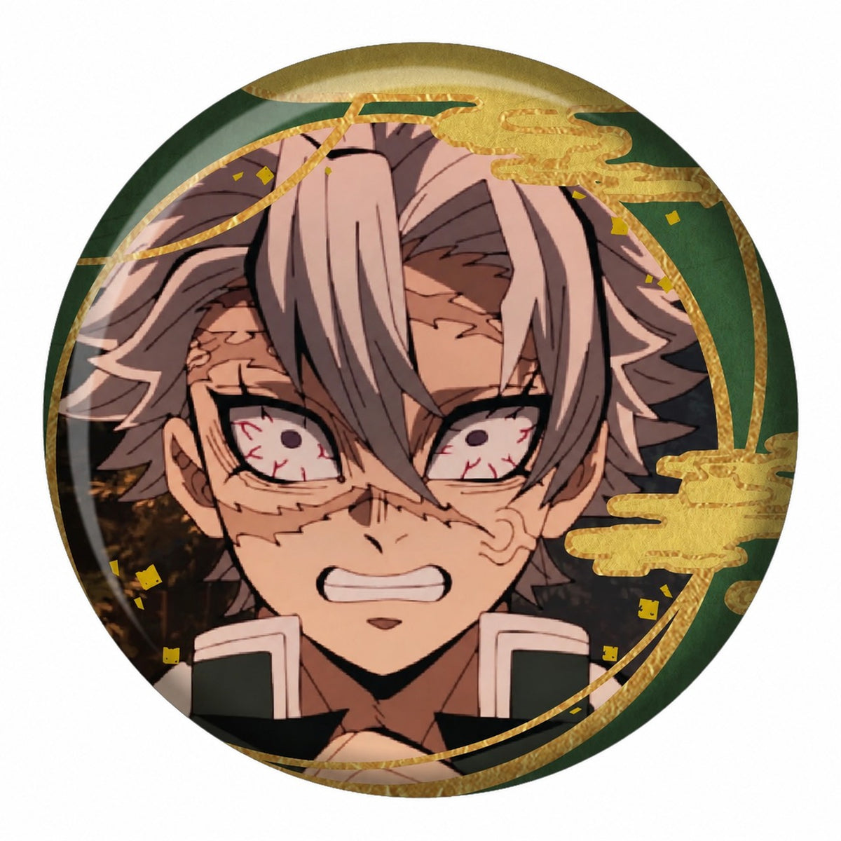 Officially Licensed Demon Slayer Foil Badge Vol. 2