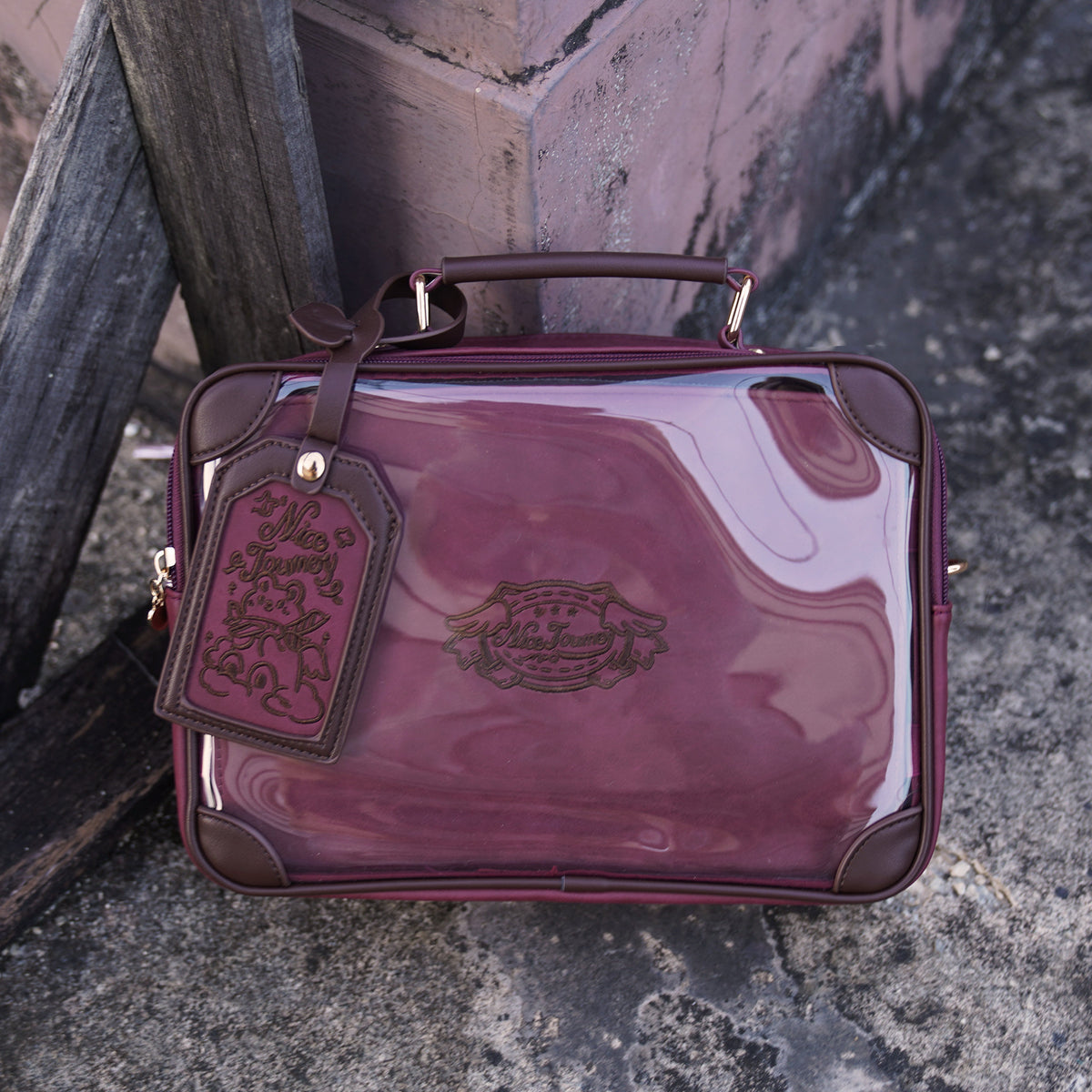Morning Glory Cute Journey Retro Ita Crossbody Bag