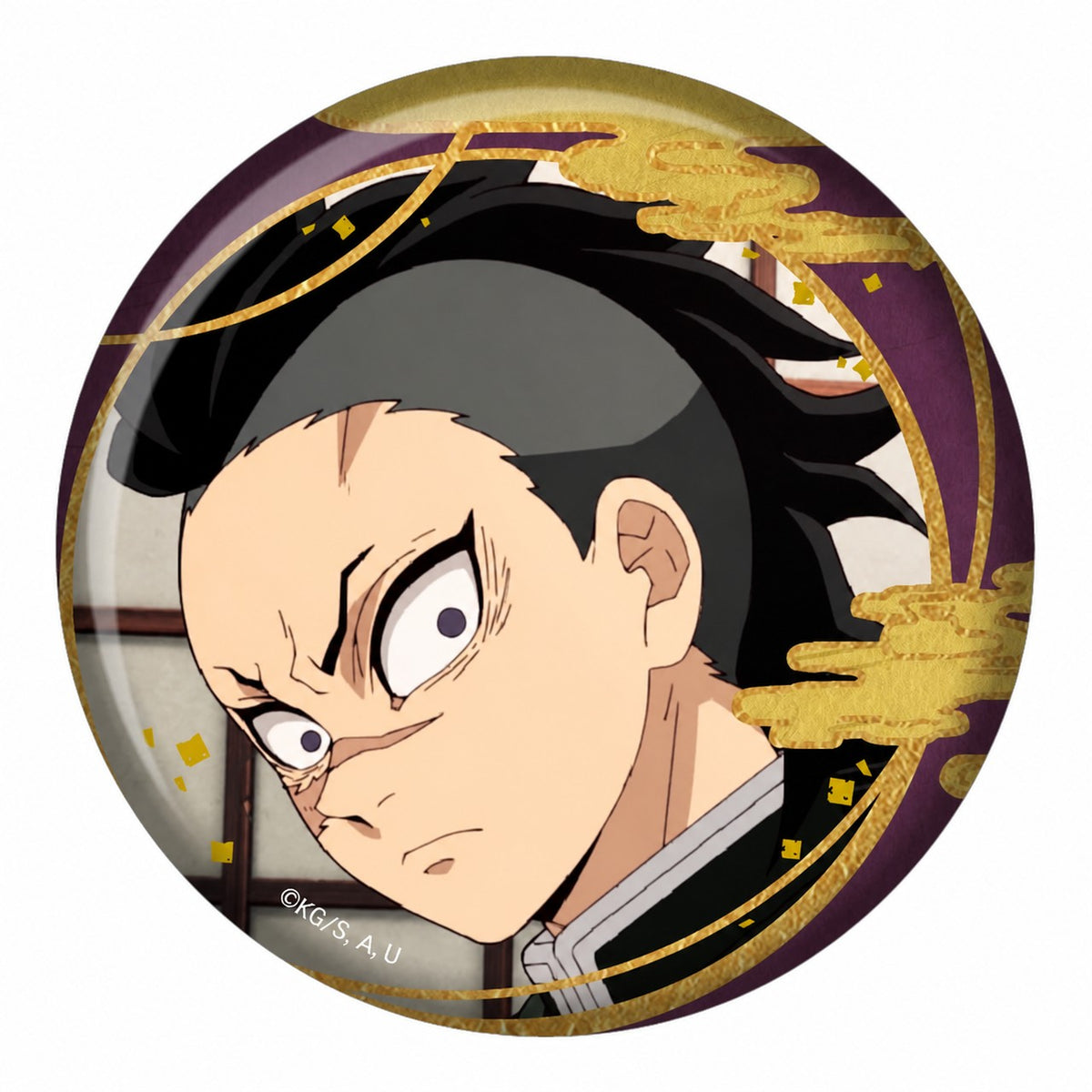 Officially Licensed Demon Slayer Foil Badge Vol. 2
