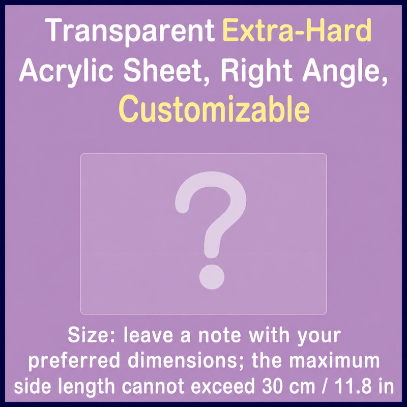 Customizable PVC Ita Bag Insert Board for Badges
