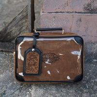 Morning Glory Cute Journey Retro Ita Crossbody Bag