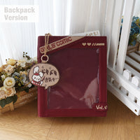 Morning Glory Comic Ita Bag in Shoulder or Backpack Style