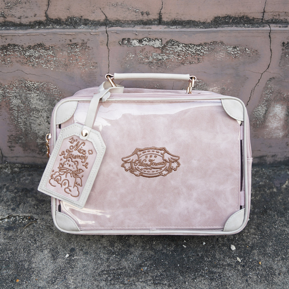 Morning Glory Cute Journey Retro Ita Crossbody Bag
