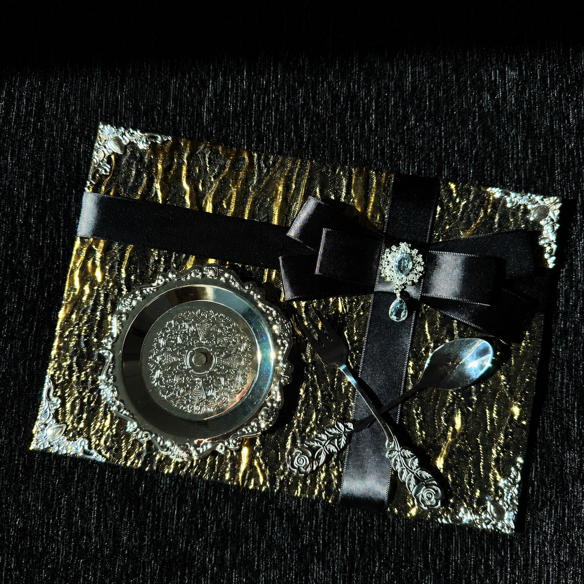 Baiwu Handmade Gothic Ita Board Insert for Ita Bags