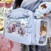 Starry Plushies & Badge Itabag