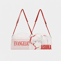 Evangelion x BERRY.Q Character Print Crossbody Bag