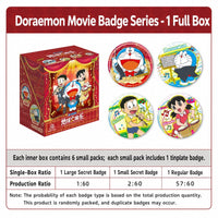 Officially Licensed Doraemon Movie Badge Blind Pack