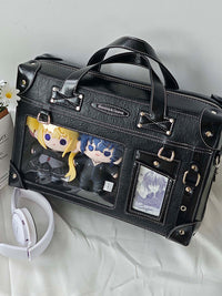 Banana & Guava Structured Ita Bag with Display Window
