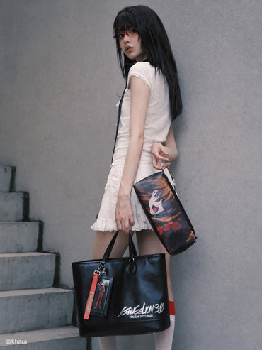 BerryQ x Neon Genesis Evangelion Large Tote Bag Set