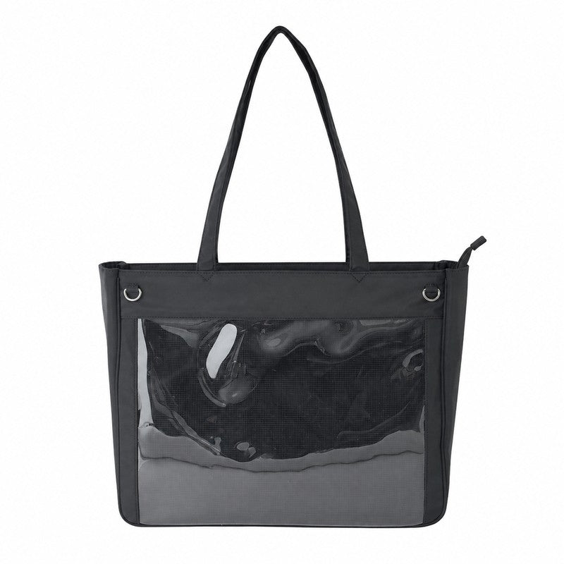 WEGO HARAJUKU L Hobo Ita Shoulder Bag for Badges