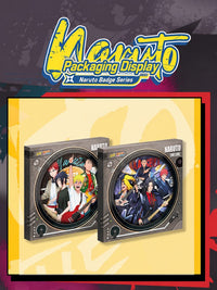 Officially Licensed Naruto The Live Tinplate Badge