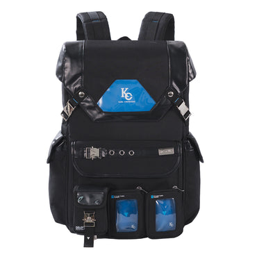 Officially Licensed Yu-Gi-Oh! Kaiba Corp Travel Backpack