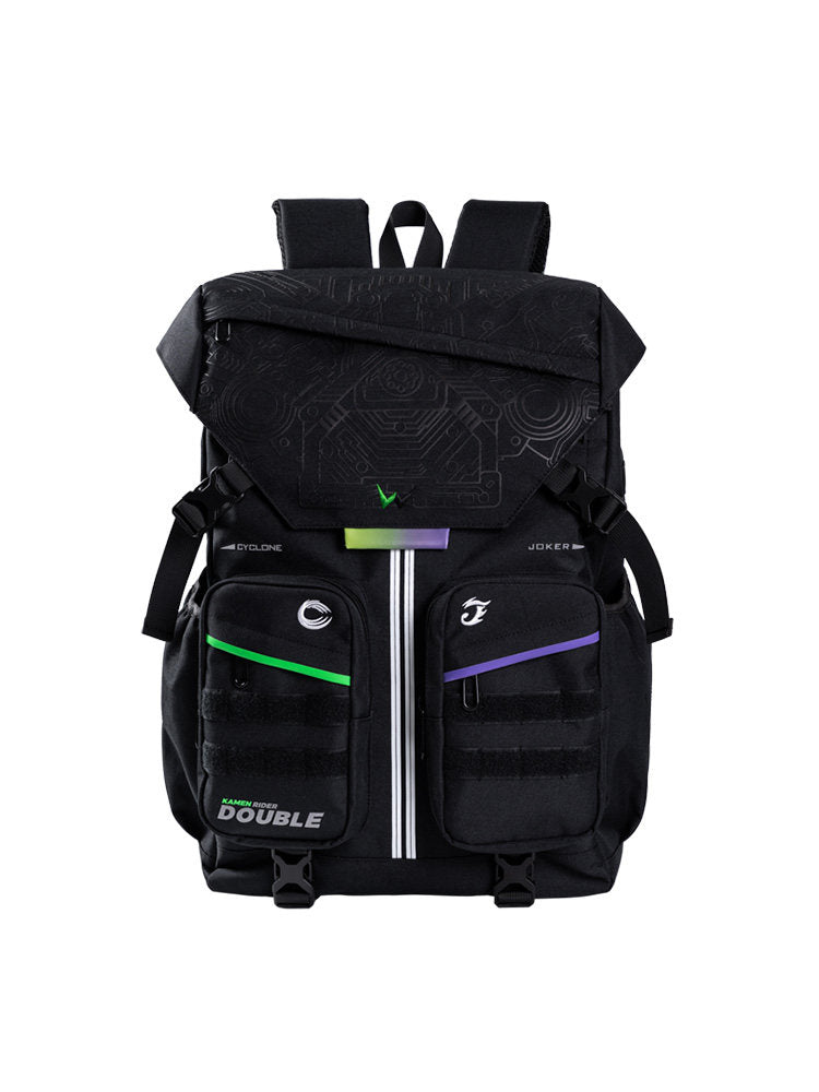 Kamen Rider Double Large-Capacity Oxford Backpack