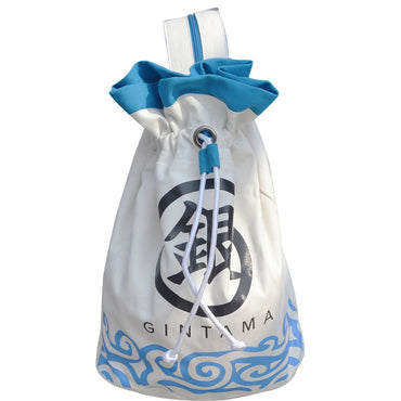 Officially Licensed Gintama Canvas Drawstring Backpack