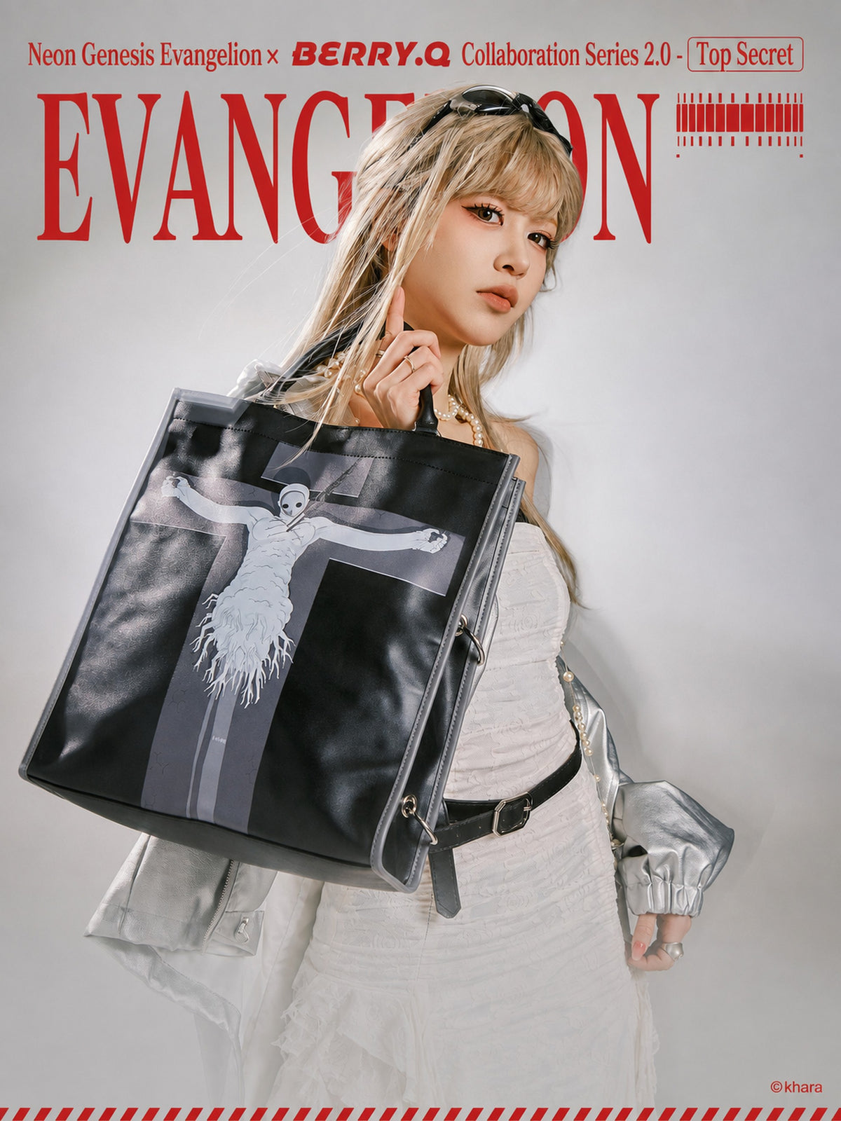 Officially Licensed Neon Genesis Evangelion Lilith Backpack